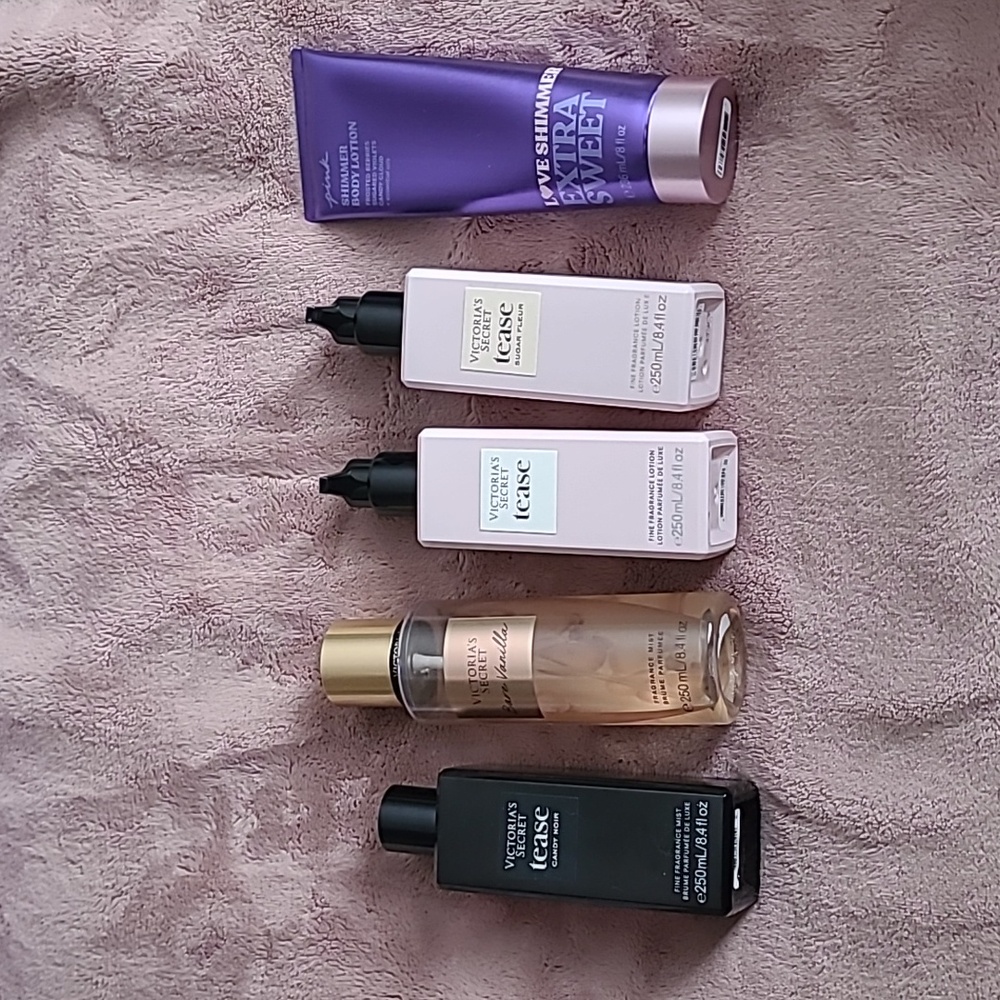 Victoria's Secret Mist & Lotion Bundle
